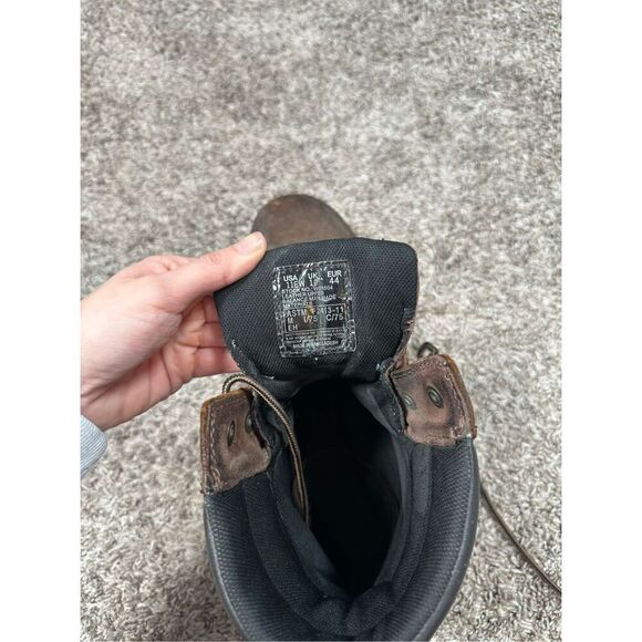 Wolverine Men's Waterproof Work Boots Size 11EW Steel Toe Brown Leather Workwear - Picture 2 of 9